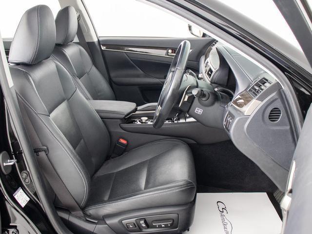 ＧＳ ＧＳ４５０ｈ　Ｉパッケージ　（禁煙）（整備記録簿２６枚）（スピンドル）（マルチフォルケッタ製ロクサーニＡＷ）（オートクルーズ）（クリアランスソナー）（連眼ＬＥＤ）（冷暖房シート）（パワーシート）（シートメモリー）（ＨＤＤナビ）（26枚目）