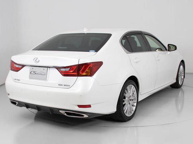 ＧＳ ＧＳ３５０　バージョンＬ　（禁煙車）（クリアランスソナー）（パワートランク）（シートヒーター）（エアシート）（黒本革）（シートメモリー）（ＬＥＤヘッドライト）（オートクルーズ）（ＨＤＤマルチナビ）（カラーバックモニター）（17枚目）