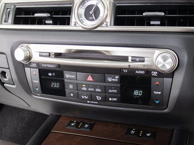 ＧＳ ＧＳ３５０　バージョンＬ　（禁煙車）（クリアランスソナー）（パワートランク）（シートヒーター）（エアシート）（黒本革）（シートメモリー）（ＬＥＤヘッドライト）（オートクルーズ）（ＨＤＤマルチナビ）（カラーバックモニター）（29枚目）