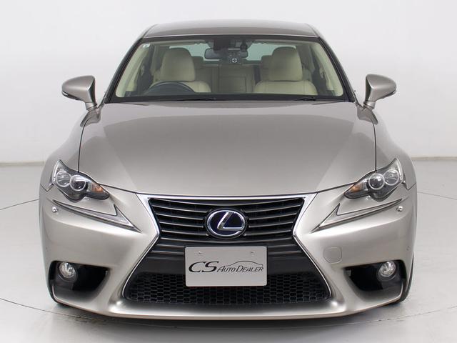 ＩＳ ＩＳ３００ｈ　バージョンＬ　（禁煙車）（プリクラッシュ）（レーダークルーズ）（ＢＳＭ）（クリアランスソナー）（本革シート）（エアシート）（シートヒーター）（連眼ＬＥＤ）（ＳＤマルチナビ）（バックモニター）（Ｂｌｕｅｔｏｏｔｈ）（12枚目）