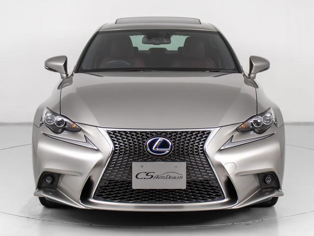 ＩＳ ＩＳ３００ｈ　Ｆスポーツ　（禁煙車）（サンルーフ）（アルミホイール傷無し）（Ｆスポーツ専用赤ハーフレザーシート）（連眼ＬＥＤヘッドライト）（ＳＤマルチナビ）（シートヒーター）（クルーズコントロール）（バックモニター）（12枚目）