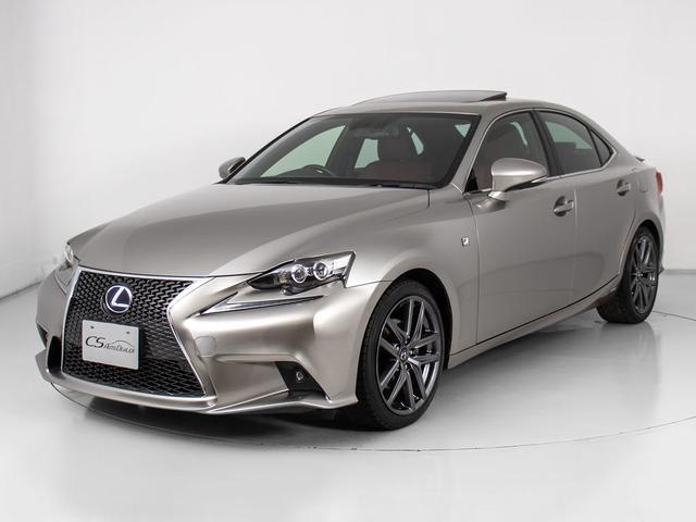 ＩＳ ＩＳ３００ｈ　Ｆスポーツ　（禁煙車）（サンルーフ）（アルミホイール傷無し）（Ｆスポーツ専用赤ハーフレザーシート）（連眼ＬＥＤヘッドライト）（ＳＤマルチナビ）（シートヒーター）（クルーズコントロール）（バックモニター）（13枚目）
