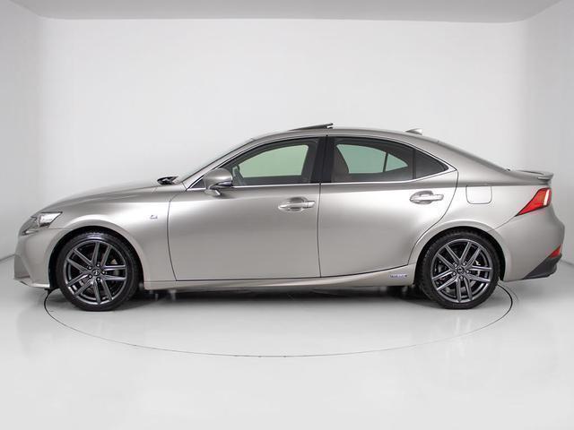 ＩＳ ＩＳ３００ｈ　Ｆスポーツ　（禁煙車）（サンルーフ）（アルミホイール傷無し）（Ｆスポーツ専用赤ハーフレザーシート）（連眼ＬＥＤヘッドライト）（ＳＤマルチナビ）（シートヒーター）（クルーズコントロール）（バックモニター）（14枚目）