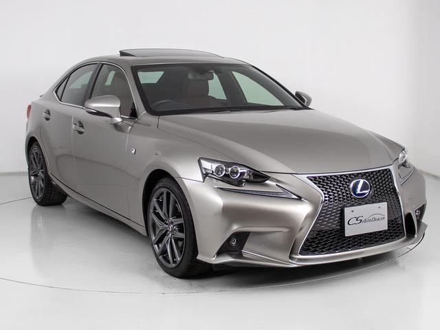 ＩＳ ＩＳ３００ｈ　Ｆスポーツ　（禁煙車）（サンルーフ）（アルミホイール傷無し）（Ｆスポーツ専用赤ハーフレザーシート）（連眼ＬＥＤヘッドライト）（ＳＤマルチナビ）（シートヒーター）（クルーズコントロール）（バックモニター）（19枚目）