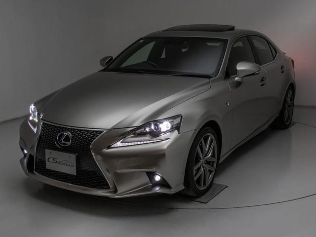 ＩＳ ＩＳ３００ｈ　Ｆスポーツ　（禁煙車）（サンルーフ）（アルミホイール傷無し）（Ｆスポーツ専用赤ハーフレザーシート）（連眼ＬＥＤヘッドライト）（ＳＤマルチナビ）（シートヒーター）（クルーズコントロール）（バックモニター）（20枚目）