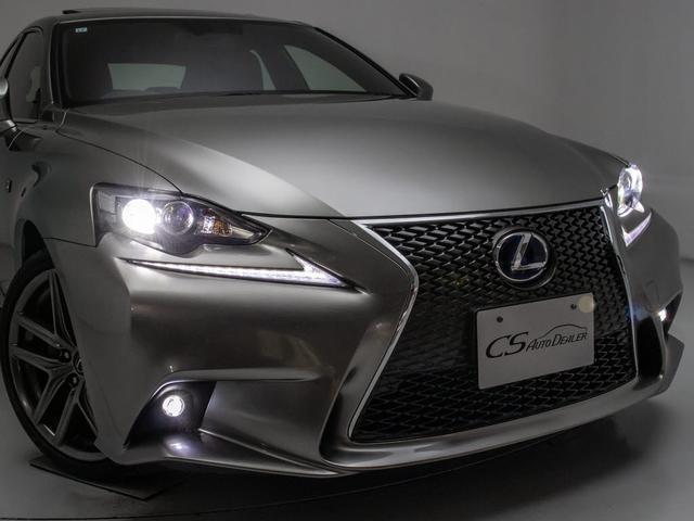 ＩＳ ＩＳ３００ｈ　Ｆスポーツ　（禁煙車）（サンルーフ）（アルミホイール傷無し）（Ｆスポーツ専用赤ハーフレザーシート）（連眼ＬＥＤヘッドライト）（ＳＤマルチナビ）（シートヒーター）（クルーズコントロール）（バックモニター）（21枚目）