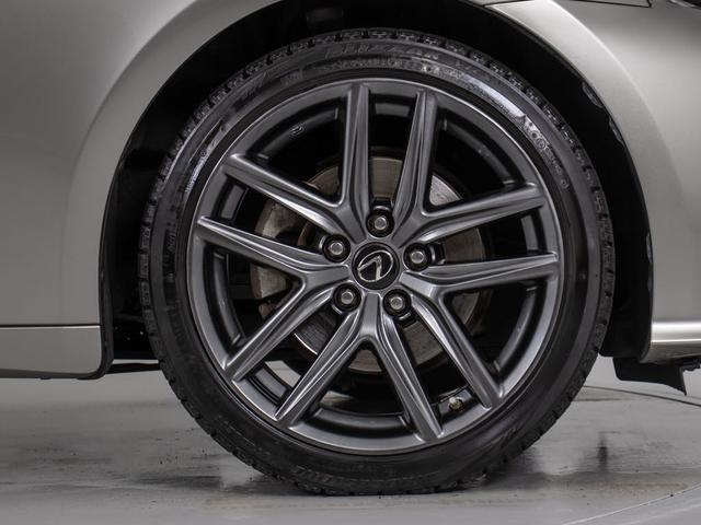 ＩＳ ＩＳ３００ｈ　Ｆスポーツ　（禁煙車）（サンルーフ）（アルミホイール傷無し）（Ｆスポーツ専用赤ハーフレザーシート）（連眼ＬＥＤヘッドライト）（ＳＤマルチナビ）（シートヒーター）（クルーズコントロール）（バックモニター）（25枚目）