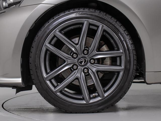 ＩＳ ＩＳ３００ｈ　Ｆスポーツ　（禁煙車）（サンルーフ）（アルミホイール傷無し）（Ｆスポーツ専用赤ハーフレザーシート）（連眼ＬＥＤヘッドライト）（ＳＤマルチナビ）（シートヒーター）（クルーズコントロール）（バックモニター）（26枚目）