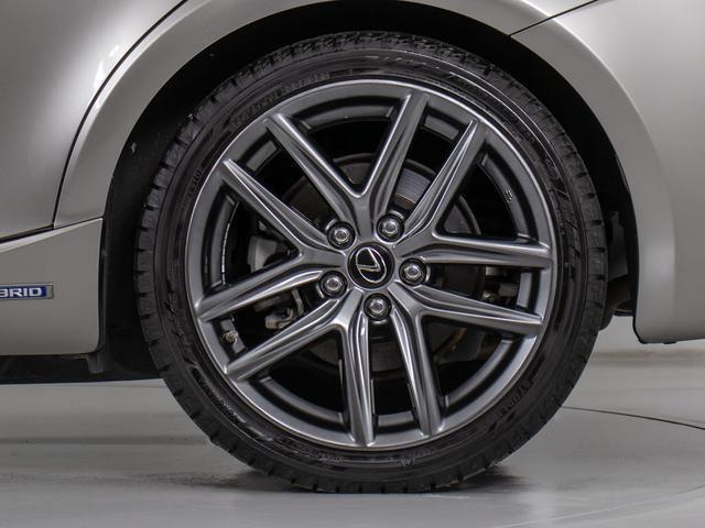 ＩＳ ＩＳ３００ｈ　Ｆスポーツ　（禁煙車）（サンルーフ）（アルミホイール傷無し）（Ｆスポーツ専用赤ハーフレザーシート）（連眼ＬＥＤヘッドライト）（ＳＤマルチナビ）（シートヒーター）（クルーズコントロール）（バックモニター）（28枚目）