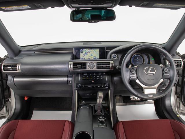 ＩＳ ＩＳ３００ｈ　Ｆスポーツ　（禁煙車）（サンルーフ）（アルミホイール傷無し）（Ｆスポーツ専用赤ハーフレザーシート）（連眼ＬＥＤヘッドライト）（ＳＤマルチナビ）（シートヒーター）（クルーズコントロール）（バックモニター）（38枚目）