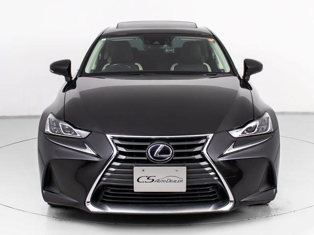 ＩＳ ＩＳ３００ｈ　バージョンＬ　（禁煙車）（後期型）（サンルーフ）（全画面ＳＤナビ）（マークレビンソン）（ＢＳＭ）（ＲＣＴＡ）（クリアランスソナー）（セーフティシステム＋）（連眼ＬＥＤライト）（茶本革）（冷暖房シート）（前車追従）（12枚目）