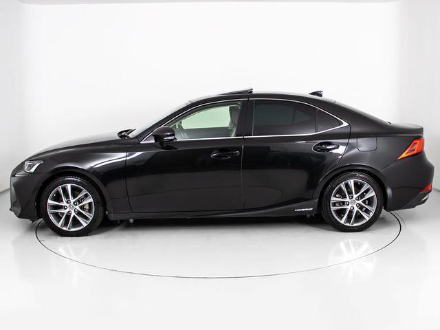 ＩＳ ＩＳ３００ｈ　バージョンＬ　（禁煙車）（後期型）（サンルーフ）（全画面ＳＤナビ）（マークレビンソン）（ＢＳＭ）（ＲＣＴＡ）（クリアランスソナー）（セーフティシステム＋）（連眼ＬＥＤライト）（茶本革）（冷暖房シート）（前車追従）（14枚目）
