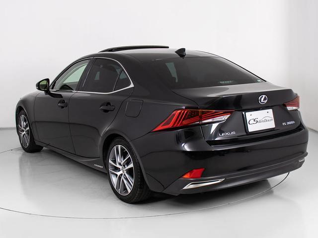 ＩＳ ＩＳ３００ｈ　バージョンＬ　（禁煙車）（後期型）（サンルーフ）（全画面ＳＤナビ）（マークレビンソン）（ＢＳＭ）（ＲＣＴＡ）（クリアランスソナー）（セーフティシステム＋）（連眼ＬＥＤライト）（茶本革）（冷暖房シート）（前車追従）（15枚目）