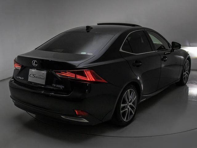 ＩＳ ＩＳ３００ｈ　バージョンＬ　（禁煙車）（後期型）（サンルーフ）（全画面ＳＤナビ）（マークレビンソン）（ＢＳＭ）（ＲＣＴＡ）（クリアランスソナー）（セーフティシステム＋）（連眼ＬＥＤライト）（茶本革）（冷暖房シート）（前車追従）（21枚目）