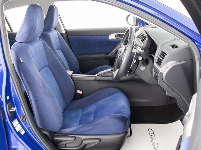 ＣＴ ＣＴ２００ｈ　バージョンＣ　（禁煙車）（新品スピンドル）（オートクルーズ）（オーシャンブルーファブリックシート）（シートヒーター）（ＬＥＤヘッドライト）（ＬＥＤフォグランプ）（ＨＤＤナビ）（Ｂｌｕｅｔｏｏｔｈ）（バックモニター）（24枚目）