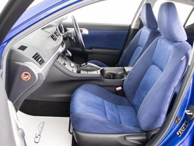 ＣＴ ＣＴ２００ｈ　バージョンＣ　（禁煙車）（新品スピンドル）（オートクルーズ）（オーシャンブルーファブリックシート）（シートヒーター）（ＬＥＤヘッドライト）（ＬＥＤフォグランプ）（ＨＤＤナビ）（Ｂｌｕｅｔｏｏｔｈ）（バックモニター）（25枚目）