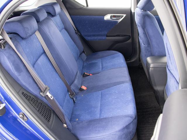 ＣＴ ＣＴ２００ｈ　バージョンＣ　（禁煙車）（新品スピンドル）（オートクルーズ）（オーシャンブルーファブリックシート）（シートヒーター）（ＬＥＤヘッドライト）（ＬＥＤフォグランプ）（ＨＤＤナビ）（Ｂｌｕｅｔｏｏｔｈ）（バックモニター）（26枚目）