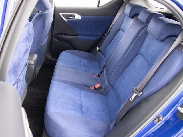 ＣＴ ＣＴ２００ｈ　バージョンＣ　（禁煙車）（新品スピンドル）（オートクルーズ）（オーシャンブルーファブリックシート）（シートヒーター）（ＬＥＤヘッドライト）（ＬＥＤフォグランプ）（ＨＤＤナビ）（Ｂｌｕｅｔｏｏｔｈ）（バックモニター）（27枚目）