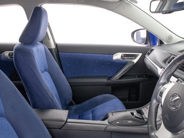 ＣＴ ＣＴ２００ｈ　バージョンＣ　（禁煙車）（新品スピンドル）（オートクルーズ）（オーシャンブルーファブリックシート）（シートヒーター）（ＬＥＤヘッドライト）（ＬＥＤフォグランプ）（ＨＤＤナビ）（Ｂｌｕｅｔｏｏｔｈ）（バックモニター）（29枚目）