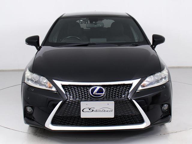 ＣＴ ＣＴ２００ｈ　Ｆスポーツ　（禁煙車）（スピンドルバンパー）（クリアランスソナー）（オートクルーズコントロール）（シートヒーター）（ステアリングヒーター）（ＬＥＤヘッドライト）（ＨＤＤマルチナビ）（バックモニター）（フルセグ）（10枚目）