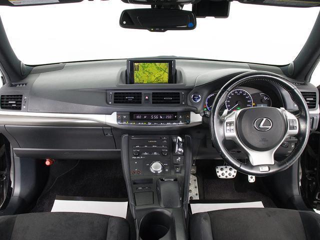ＣＴ ＣＴ２００ｈ　Ｆスポーツ　（禁煙車）（スピンドルバンパー）（クリアランスソナー）（オートクルーズコントロール）（シートヒーター）（ステアリングヒーター）（ＬＥＤヘッドライト）（ＨＤＤマルチナビ）（バックモニター）（フルセグ）（24枚目）