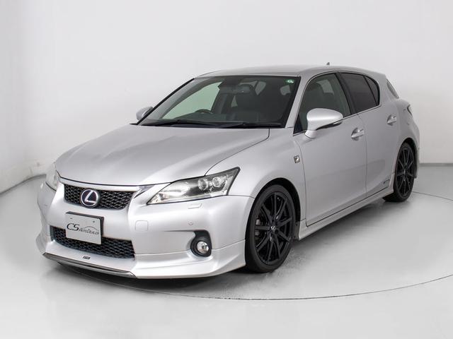 ＣＴ ＣＴ２００ｈ　Ｆスポーツ　（禁煙車）（モデリスタフルエアロ＆マフラー）（モデリスタ１８インチＡＷ）（クリアランスソナー）（ローダウン）（黒本革）（シートヒーター）（オートクルーズ）（バックモニター）（Ｂｌｕｅｔｏｏｔｈ）（7枚目）