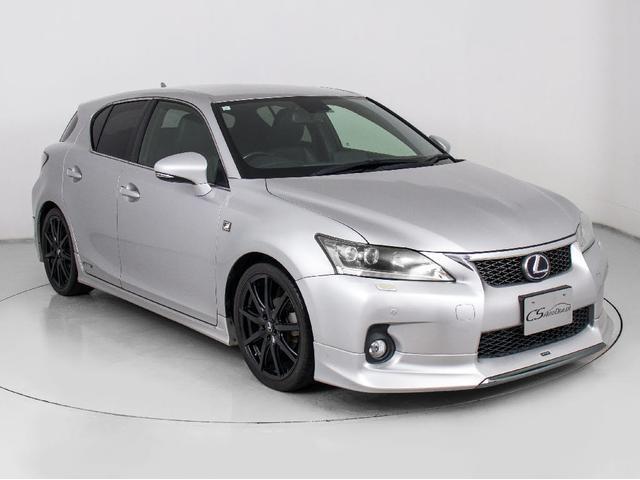 ＣＴ ＣＴ２００ｈ　Ｆスポーツ　（禁煙車）（モデリスタフルエアロ＆マフラー）（モデリスタ１８インチＡＷ）（クリアランスソナー）（ローダウン）（黒本革）（シートヒーター）（オートクルーズ）（バックモニター）（Ｂｌｕｅｔｏｏｔｈ）（18枚目）