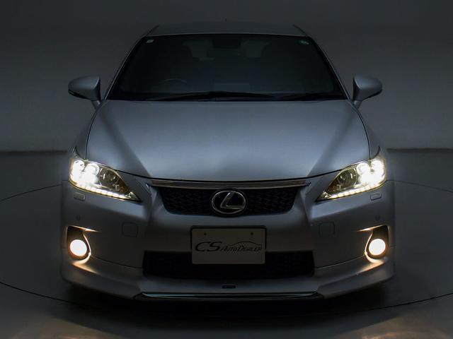 ＣＴ ＣＴ２００ｈ　Ｆスポーツ　（禁煙車）（モデリスタフルエアロ＆マフラー）（モデリスタ１８インチＡＷ）（クリアランスソナー）（ローダウン）（黒本革）（シートヒーター）（オートクルーズ）（バックモニター）（Ｂｌｕｅｔｏｏｔｈ）（19枚目）