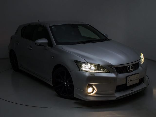 ＣＴ ＣＴ２００ｈ　Ｆスポーツ　（禁煙車）（モデリスタフルエアロ＆マフラー）（モデリスタ１８インチＡＷ）（クリアランスソナー）（ローダウン）（黒本革）（シートヒーター）（オートクルーズ）（バックモニター）（Ｂｌｕｅｔｏｏｔｈ）（20枚目）