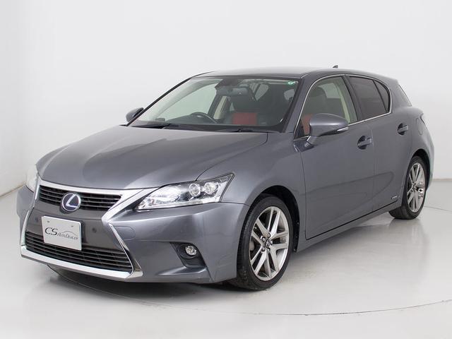ＣＴ ＣＴ２００ｈ　クールツーリングスタイル　（禁煙車）（後期型）（記録簿１７枚）（ＳＤナビ）（特別仕様車）（レーダークルーズ）（プリクラッシュ）（クリアランスソナー）（パワーシート）（シートヒーター）（ハーフレザーシート）（バックカメラ）ＬＥＤ（12枚目）