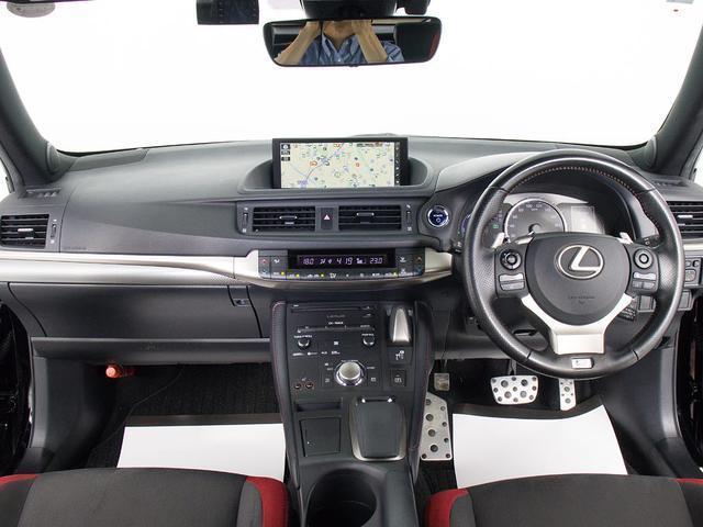 ＣＴ ＣＴ２００ｈ　Ｆスポーツ　（後期型）（全画面ＳＤナビ）（セーフティシステム＋）（レーダークルーズ）（プリクラッシュ）（クリアランスソナー）（ＬＥＤヘッドライト）（シートヒーター）（カラーバックモニター）（Ｂｌｕｅｔｏｏｔｈ）（25枚目）