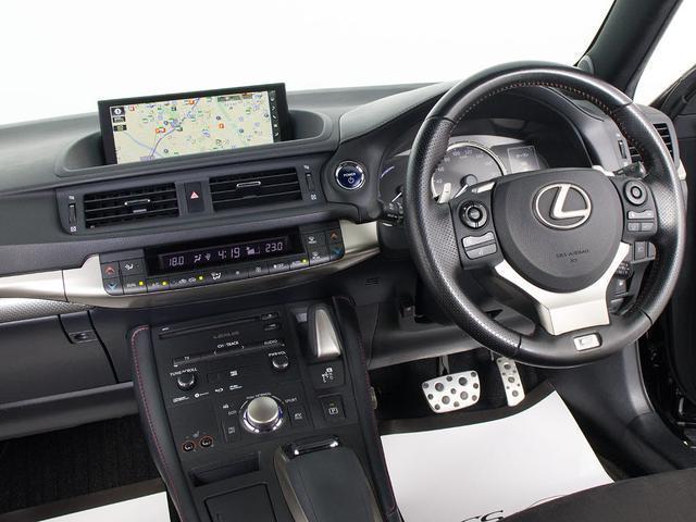 ＣＴ ＣＴ２００ｈ　Ｆスポーツ　（後期型）（全画面ＳＤナビ）（セーフティシステム＋）（レーダークルーズ）（プリクラッシュ）（クリアランスソナー）（ＬＥＤヘッドライト）（シートヒーター）（カラーバックモニター）（Ｂｌｕｅｔｏｏｔｈ）（30枚目）
