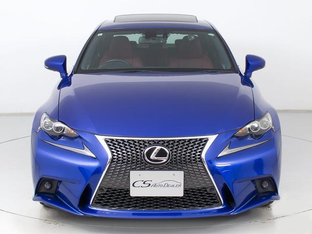 ＩＳ ＩＳ２５０　Ｆスポーツ　（禁煙車）（サンルーフ）（マークレビンソン）（Ｆスポーツ専用赤本革）（シートヒーター）（エアシート）（障害物センサー）（ＬＥＤヘッドライト）（オートクルーズ）（ＳＤナビ）（Ｂｌｕｅｔｏｏｔｈ）（12枚目）