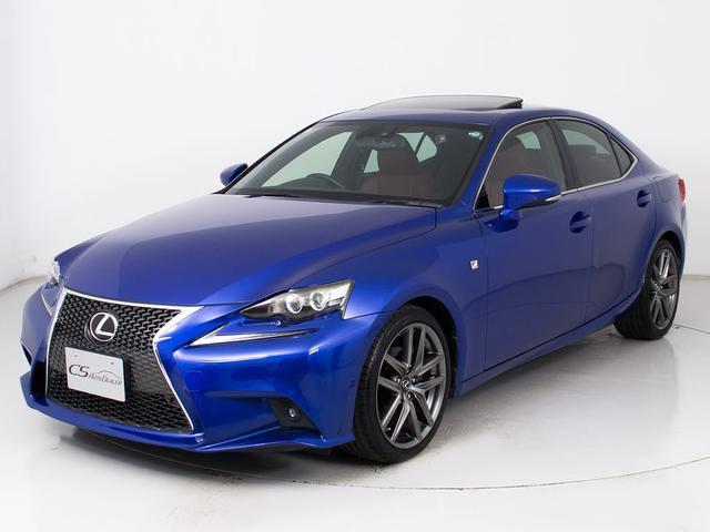 ＩＳ ＩＳ２５０　Ｆスポーツ　（禁煙車）（サンルーフ）（マークレビンソン）（Ｆスポーツ専用赤本革）（シートヒーター）（エアシート）（障害物センサー）（ＬＥＤヘッドライト）（オートクルーズ）（ＳＤナビ）（Ｂｌｕｅｔｏｏｔｈ）（13枚目）