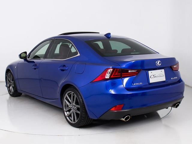 ＩＳ ＩＳ２５０　Ｆスポーツ　（禁煙車）（サンルーフ）（マークレビンソン）（Ｆスポーツ専用赤本革）（シートヒーター）（エアシート）（障害物センサー）（ＬＥＤヘッドライト）（オートクルーズ）（ＳＤナビ）（Ｂｌｕｅｔｏｏｔｈ）（15枚目）