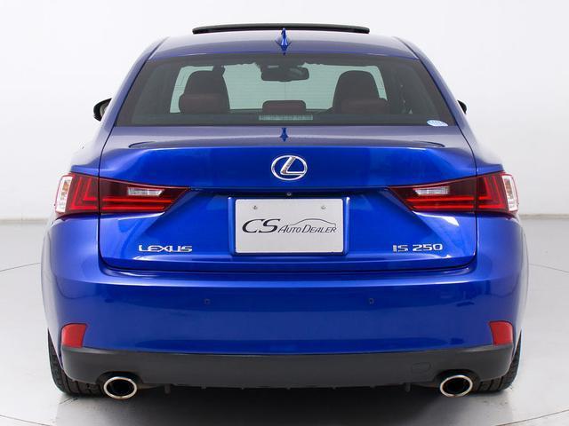 ＩＳ ＩＳ２５０　Ｆスポーツ　（禁煙車）（サンルーフ）（マークレビンソン）（Ｆスポーツ専用赤本革）（シートヒーター）（エアシート）（障害物センサー）（ＬＥＤヘッドライト）（オートクルーズ）（ＳＤナビ）（Ｂｌｕｅｔｏｏｔｈ）（16枚目）