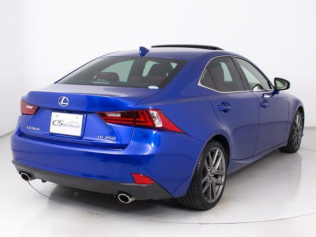 ＩＳ ＩＳ２５０　Ｆスポーツ　（禁煙車）（サンルーフ）（マークレビンソン）（Ｆスポーツ専用赤本革）（シートヒーター）（エアシート）（障害物センサー）（ＬＥＤヘッドライト）（オートクルーズ）（ＳＤナビ）（Ｂｌｕｅｔｏｏｔｈ）（17枚目）