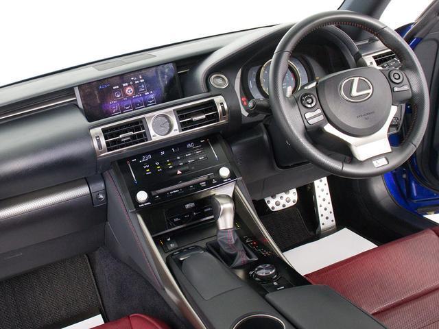 ＩＳ ＩＳ２５０　Ｆスポーツ　（禁煙車）（サンルーフ）（マークレビンソン）（Ｆスポーツ専用赤本革）（シートヒーター）（エアシート）（障害物センサー）（ＬＥＤヘッドライト）（オートクルーズ）（ＳＤナビ）（Ｂｌｕｅｔｏｏｔｈ）（34枚目）