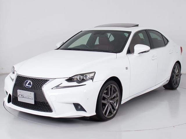 ＩＳ ＩＳ３００ｈ　Ｆスポーツ　（禁煙）（サンルーフ）（Ｆスポーツ専用赤本革）（クリアランスソナー）（ＳＤナビ）（冷暖房シート）（ＬＥＤライト）（クルーズコントロール）（バックモニター）（Ｂｌｕｅｔｏｏｔｈ）（Ｂｌｕ－ｒａｙ再生可）（13枚目）