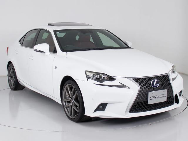 ＩＳ ＩＳ３００ｈ　Ｆスポーツ　（禁煙）（サンルーフ）（Ｆスポーツ専用赤本革）（クリアランスソナー）（ＳＤナビ）（冷暖房シート）（ＬＥＤライト）（クルーズコントロール）（バックモニター）（Ｂｌｕｅｔｏｏｔｈ）（Ｂｌｕ－ｒａｙ再生可）（19枚目）