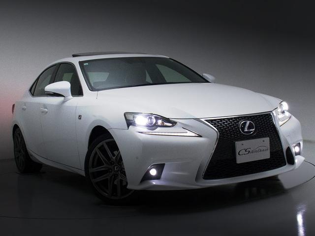 ＩＳ ＩＳ３００ｈ　Ｆスポーツ　（禁煙）（サンルーフ）（Ｆスポーツ専用赤本革）（クリアランスソナー）（ＳＤナビ）（冷暖房シート）（ＬＥＤライト）（クルーズコントロール）（バックモニター）（Ｂｌｕｅｔｏｏｔｈ）（Ｂｌｕ－ｒａｙ再生可）（21枚目）