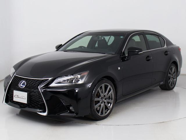 ＧＳ ＧＳ４５０ｈ　Ｆスポーツ　（禁煙車）（スピンドルバンパー）（シートヒーター）（エアシート）（パワートランク）（ＬＥＤヘッドライト）（黒本革）（シートメモリー）（電動シート）（ＨＤＤマルチナビ）（Ｂｌｕｅｔｏｏｔｈ）（フルセグ）（13枚目）