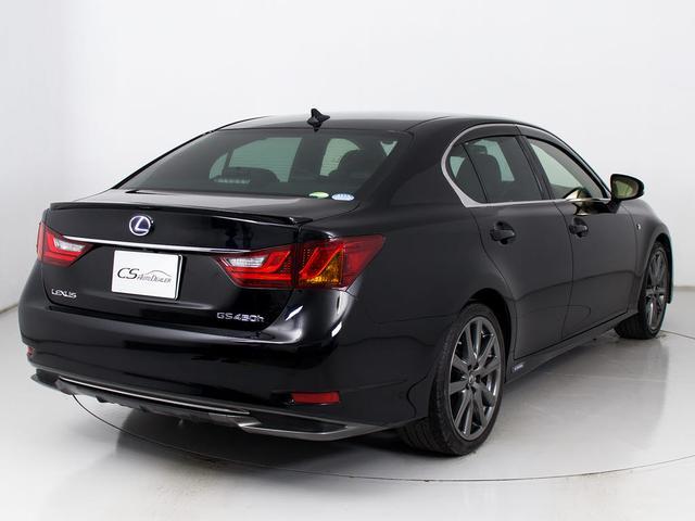 ＧＳ ＧＳ４５０ｈ　Ｆスポーツ　（禁煙車）（スピンドルバンパー）（シートヒーター）（エアシート）（パワートランク）（ＬＥＤヘッドライト）（黒本革）（シートメモリー）（電動シート）（ＨＤＤマルチナビ）（Ｂｌｕｅｔｏｏｔｈ）（フルセグ）（17枚目）