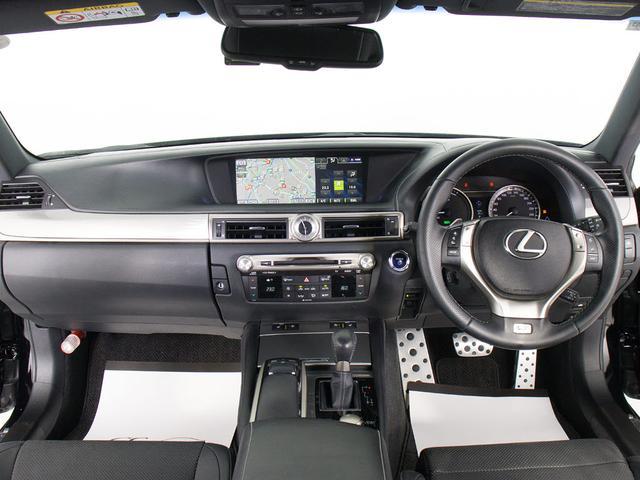 ＧＳ ＧＳ４５０ｈ　Ｆスポーツ　（禁煙車）（スピンドルバンパー）（シートヒーター）（エアシート）（パワートランク）（ＬＥＤヘッドライト）（黒本革）（シートメモリー）（電動シート）（ＨＤＤマルチナビ）（Ｂｌｕｅｔｏｏｔｈ）（フルセグ）（25枚目）