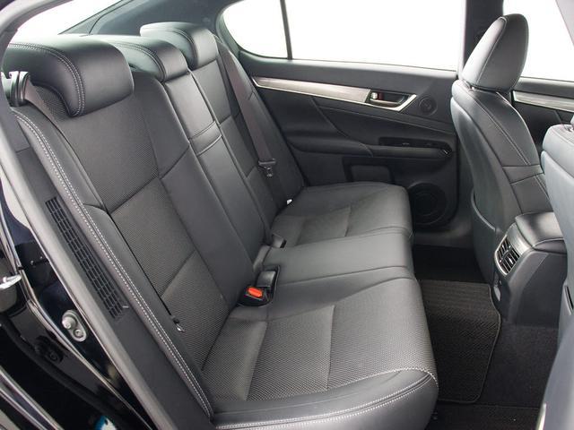 ＧＳ ＧＳ４５０ｈ　Ｆスポーツ　（禁煙車）（スピンドルバンパー）（シートヒーター）（エアシート）（パワートランク）（ＬＥＤヘッドライト）（黒本革）（シートメモリー）（電動シート）（ＨＤＤマルチナビ）（Ｂｌｕｅｔｏｏｔｈ）（フルセグ）（28枚目）