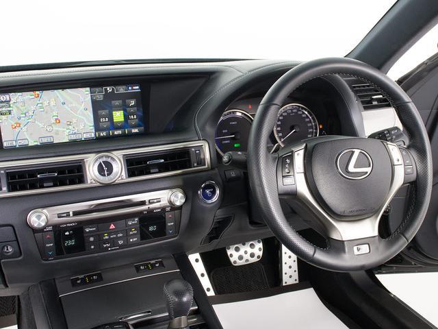 ＧＳ ＧＳ４５０ｈ　Ｆスポーツ　（禁煙車）（スピンドルバンパー）（シートヒーター）（エアシート）（パワートランク）（ＬＥＤヘッドライト）（黒本革）（シートメモリー）（電動シート）（ＨＤＤマルチナビ）（Ｂｌｕｅｔｏｏｔｈ）（フルセグ）（31枚目）