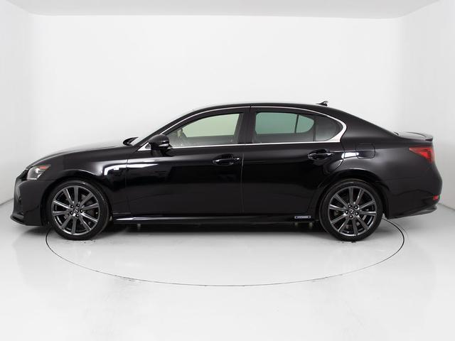 ＧＳ ＧＳ３００ｈ　Ｆスポーツ　（禁煙車）（点検整備記録簿１８枚）（スピンドルエアロ）（エアシート）（パワートランク）（ＬＥＤヘッドライト）（黒本革）（シートメモリー）（パワーシート）（ＨＤＤマルチナビ）（クルーズコントロール）（14枚目）