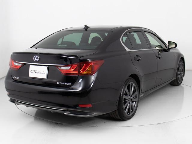 ＧＳ ＧＳ３００ｈ　Ｆスポーツ　（禁煙車）（点検整備記録簿１８枚）（スピンドルエアロ）（エアシート）（パワートランク）（ＬＥＤヘッドライト）（黒本革）（シートメモリー）（パワーシート）（ＨＤＤマルチナビ）（クルーズコントロール）（17枚目）