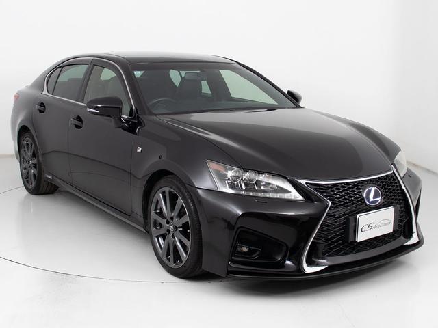 ＧＳ ＧＳ３００ｈ　Ｆスポーツ　（禁煙車）（点検整備記録簿１８枚）（スピンドルエアロ）（エアシート）（パワートランク）（ＬＥＤヘッドライト）（黒本革）（シートメモリー）（パワーシート）（ＨＤＤマルチナビ）（クルーズコントロール）（19枚目）