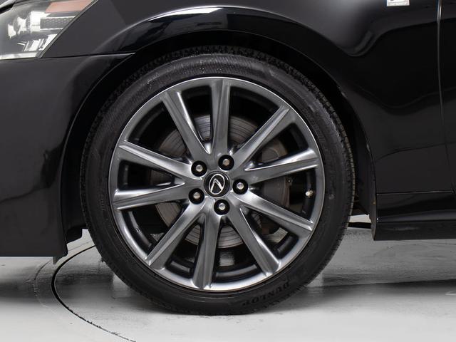 ＧＳ ＧＳ３００ｈ　Ｆスポーツ　（禁煙車）（点検整備記録簿１８枚）（スピンドルエアロ）（エアシート）（パワートランク）（ＬＥＤヘッドライト）（黒本革）（シートメモリー）（パワーシート）（ＨＤＤマルチナビ）（クルーズコントロール）（20枚目）